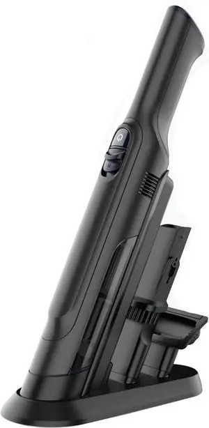 Handheld Vacuum Cordless, Lightweight 1.4lb with Powerful Suction, Charging Dock, Single Touch Empty and Detachable Dust Cup, Portable Mini Car Vac for Home Office and Pet Hair