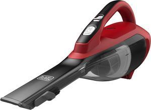 BLACK+DECKER dustbuster AdvancedClean Cordless Handheld Vacuum, Home and Car Vacuum (HLVA320J26)