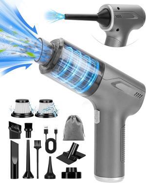 Car Handheld Vacuum Cordless 4 in 1, 20000PA Car Vacuums Cleaner Portable Brushless Motor High Power Suction, Mini Hand Held Dust Busters Rechargeable with Multi Accessories for Home/Pet