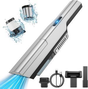 Cordless Handheld Vacuum Cleaner - 22000Pa, Rechargeable Dust Buster for Car, High Power Portable Vacuum