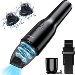 Cordless Handheld Vacuum for Home  16,000Pa Strong Suction, USB-C Fast Charging, Quiet Brushless Motor, Lightweight and Small  Ideal for Quick Cleanups in Apartment, Dorms, Small Spaces