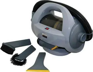 AutoSpa 94005AS Bagless Auto-Vac Hand-Held 120V Vacuum , Grey , Gray