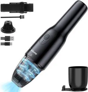 Cordless Handheld Vacuum Cleaner - 16000 Pa Suction and Brushless Motor for Rechargeable Lightweight and Portable Cleaning in Home