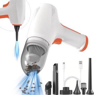 Cordless Handheld Vacuum Cleaner, Lightweight and Powerful, Rechargeable for Home, Car, and Multi-Surface Cleaning