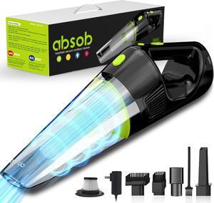 Cordless Handheld Vacuum, High Power Car Vacuum Cleaner, Lightweight Portable Rechargeable Hand Held Vacuums, Mini Car Vac for Home Pet