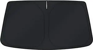 KUST Custom Fit Car Sun Shade for 2019-2024 2025 Acura RDX Accessories Windshield Sunshade Window Shade Sun Visor Protector Foldable Blocks UV Rays Keep Your Car Cooler