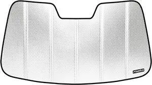 Windshield Sun Shade for 2017-2023 Mercedes-Benz GLC Coupe. Front Window Sunshade with Storage Bag
