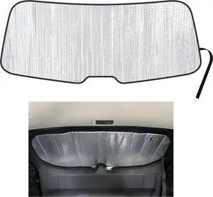 YelloPro Rear Tailgate Window Sunshade Custom Fit for 2020 2021 2022 2023 2024 2025 Subaru Outback SUV, Base, Premium, Limited, Touring, UV Reflector Sun Protection [Made in USA]