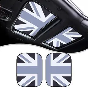 Sunroof Sunshade Sun Shade Roof Cover for Mini r55/r56/r60/f54/f55/f56, Foldable Sunroof Shade Cover, Gray