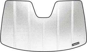 Windshield Sun Shade for Mazda 3 2019-2025. Reflective Aluminum Film Front Window Sunshade - BLAZBLOCK