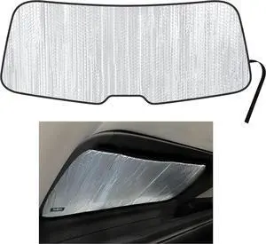 Rear Tailgate Window Sunshade Custom Fit for 2016 2017 2018 2019 2020 2021 2022 Lexus RX SUV, UV Reflector Sun Protection Accessories