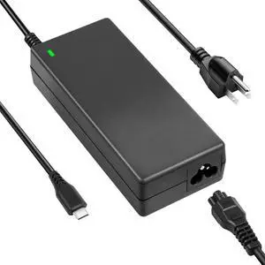 Fancy Buying 90W USB C Type-C Charger for Lenovo Thinkpad Carbon x1 5th 6th Gen, GX20M33579 4X20M26268 IdeaPad 13" 720 P580 P500 Y400 Y500 Yoga 370 910 920 X280 X390 X395 Laptop Power AC Adapter