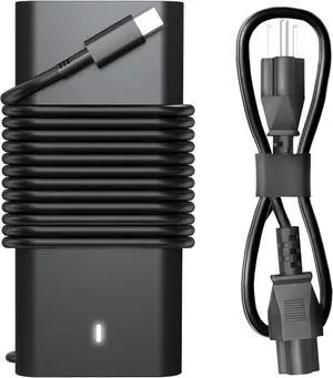 65W USB C Dell Laptop Charger Replacement for Dell Latitude 5420 5430 5520 5320 5540 7420 7530 7430 Inspiron 14 7425 16 7620 XPS 13 9250 9350 Chromebook 3100 DA65NM190 LA65NM190 Computer Charger