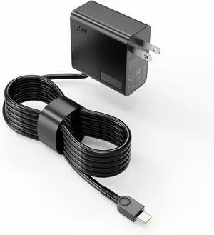 New Slim 65W USB Type C AC Charger for Lenovo Thinkpad Yoga Chromebook IdeaPad Laptop Power Supply Adapter Cord