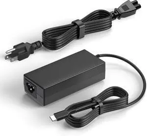 USB C Laptop Charger for HP Spectre X360/Envy X360/Elitebook/HP Computer/HP Chromebook/Universal Chromebook Charger Type C 65W 45W USB C Fast Power Cord Adapter