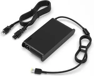170W AC Charger Compatible with Lenovo Legion Slim 5 Yoga Pro 9i ThinkPad X1 Extreme P16 P16v ThinkPad P70 P71 P72 P73 P51 P52 P53 W541 W540 T15g Laptop Charger Power Cord
