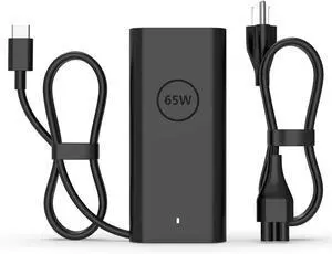 65W New Slim USB C Charger Compatible with Dell Insprion 14/16 Series 2-in-1 5640 7420 5620 7425 5625 7435 5630 7430 7440 5635 7620 7630 5420 5425 5430 5435 Type-C Adapter Power Cord