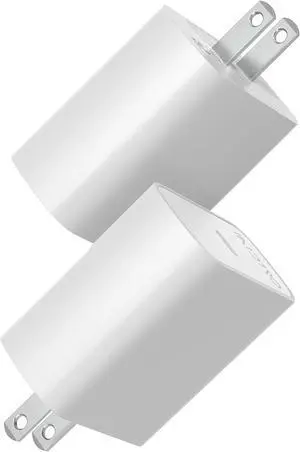 2 Pack USB C Charger Block - Fast Type C Charger for Laptop, Phone, Tablet & More