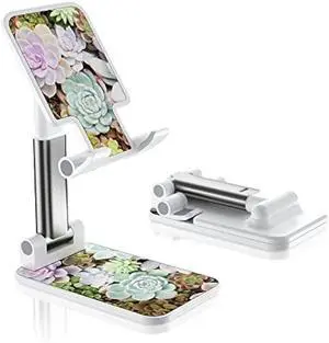 Colorful Adjustable Foldable Phone Stand, Compatible with Smartphones, Suitable for Office, Home, Travel, Christmas Gift