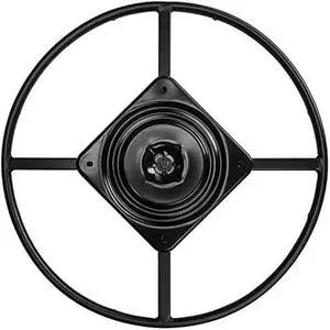 chairpartsonline 25.5 Replacement Ring Base w/Swivel for Recliner Chairs & Furniture, Includes Swivel - S5471