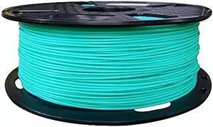 CC3D PLA Max + Turquoise Filament 1.75 mm 1KG 3D Printer Filament 2.2LBS 3D Printing Materials Stronger Pro Plus PLA Turquoise Color
