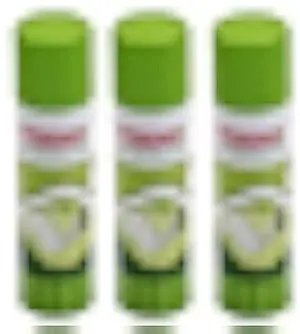 3D Printer Glue Stick for Hot Bed Print Filament PLA ABS PET PETG Washable Anti-Tilt Non-Toxic - 21g(Pack of 3) (3pcs)
