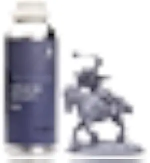 Chitu Systems Conjure Sculpt Resin,3D Printer Resin High-Detailed with Very Clear Detail Performance, Best-Resin for Miniatures and Display Pieces LCD 3D Printing (Grey,1000g)