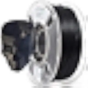 PLA Filament 1.75mm, PRILINE PLA 3D Printer Filament, 1kg Spool (2.2lbs) 3D Printing Filament Fits for Most 3D Printers, Dimensional Accuracy +/- 0.02mm,Black