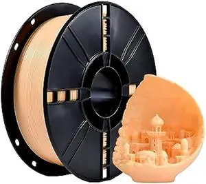 iBOSS PLA Plus (PLA+) 3D Printer Filament 1.75mm +/- 0.02mm,1kg Spool (2.2lbs) Toughness Enhanced 3D Printing Filament,High Toughness 1.75mm Filament,Fit Most 3D FDM Printer, Beige (Skin Tone)