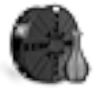 PETG Black Filament 1.75mm,Toughness Enhanced petg Vacuum Sealed,Accuracy +/- 0.02mm, 1kg(2.2lbs) Spool, 3D Filament petg