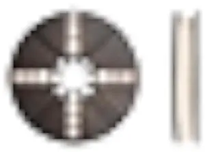 MakerBot PLA 3D Printing Filament Large Spool for Replicator+ and 5th Gen 3D Printers (True White)