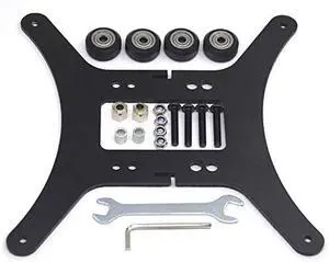 Modular Y Carriage Plate Upgrade Kit for 2040V Aluminum Profile for 3D Printer