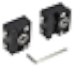 Zeberoxyz 2pcs Adjustable Ender 3 Upgrade Z-Axis Leadscrew Top Mount Z-Rod Bearing Holder for Ender 3/Ender 3 Pro/Ender 3 V2/ CR-10/CR-10S/ CR10 V2 3D Printer Accessories