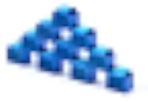 Upgrade Stepper Motor Driver Heatsink, FYSETC 10pcs 3D Printer Parts Anodized Aluminum Heatsink 3D Printer Cooler for Raspberry Pi LV8729 A4988 DRV8825 TMC2208 TMC2100 TMC2130 Driver Module, Blue