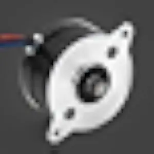 Upgraded NEMA 14 36mm Pancake Motor 10 Teeth Gears Extruder Stepper Motor for Orbiter Hgxlite Sherpa Mini Voron Stealthburner Mini Extruder for Voron 2.4,0.1,0.2,Ender 3 V2 Pro, BLV,CR10 3D Printer.