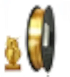 Silk Gold PLA Filament 1.75mm 3D Printer Filament 0.5kg Silky Shiny Shine PLA Material 500g Silk Gold PLA Filament 1.75mm 3D Printer Filament 0.5kg Silky Shiny Shine PLA Material 500g