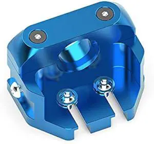 CR10 All Metal Mount Adapter Compatible with Creality Ender 3 V2 Ender3 Pro Ender 5 Pro 3D Printer to Use Dragonfly V6 Volcano Hotend