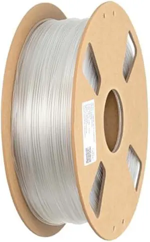 3D Printer Clear PETG Filament 1.75mm 1KG 3D Material Printing Filament (Transparent)