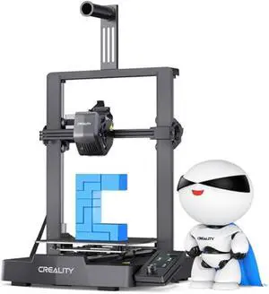 Creality Ender 3 V3 SE 3D Printer with Auto Leveling, Auto Filament Transfer,Sprite Direct Exturder,Dual Z, MAX 250MM/S, Stable and High Precision,220×220×250mm