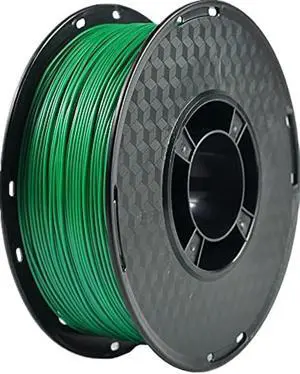 PLA+ Filament 1.75mm, PLA Plus 3D Printer Filament, RANKI PLA Filament Pro, Dimensional Accuracy +/- 0.03mm, 1kg Spool(2.2lbs), Green