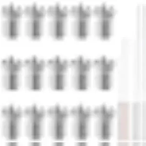 AFUNTA 15 PCS M6 3D Printer Stainless Steel Nozzles Print Heads Extruder Compatible 1.75mm E-3D Makerbot & ANET A8 & Creality CR-10, 5 Sizes (0.2/0.4/0.6/0.8/1.0mm) + 5 Sizes Cleaning Needles