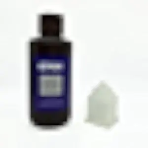 3D Printer Hard Resin for LCD 3D Printers, 1KG Clear