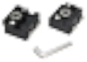 2PCS Upgrade Z-Axis Lead Screw Top Mount Diameter 8mm for 3D Printer Ender-3 CR-10 Z-Rod Bearing Holder