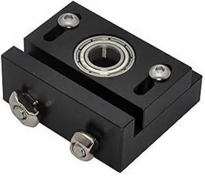Adjustable Metal CR10 Z-Axis T8 Lead Screw Top Mount Compatible with Tornado AM8 CR10 V3 CR10S Pro Ender 3 V2 Pro BLV Z-Rod Bearing Holder Aluminum Profiles Frame 3D Printer Upgrade
