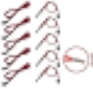 WINSINN Removable 24V 40W Heater Cartridge 620 Ceramic Hotend Works with Creality Ender 3 5 CR10 CR-10 CR10 Anet A8 3D Printer (Pack of 5Pcs)