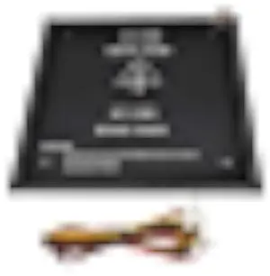 24V 220W Aluminum Ender 3 Heated Bed Ender 3 Pro Heatbed 235×235x3mm with Cable for Ender-3 /Ender 3X / Ender 3Pro 3D Printers DIY Kit (Aluminum 24V)