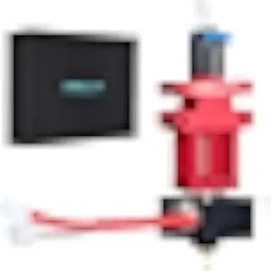 Creality CR6 SE 3D Printer Hotend Extruder Kit, Assembled Aluminium Alloy Hot End Kit with PTFE Tube, Heat Block, 0.4mm Nozzle and Silicone Sock for CR6 SE 3D Printer