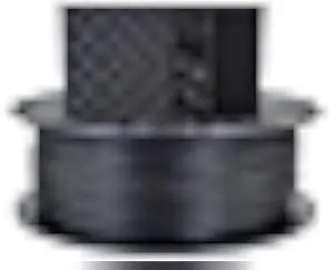 3D-Fuel Standard PLA+ Filament for 3D Printing, Made in The USA, 3D Printer Filament, Dimensional Accuracy +/- 0.02 mm, 1.75 mm, 1 kg Spool, Midnight Black