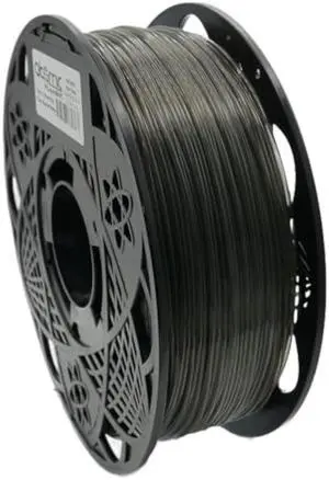 Atomic Filament PLA 3D Printer Filament, 1.75mm +/-0.02mm Dimensional Accuracy 99% Probability  1KG (2.2lbs)  AMS Compatible  Fits Most FDM Printers (Translucent Smoke Black, 1KG)
