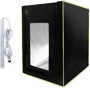 3D Printer Enclosure Constant Temperature Soundproof Dustproof Heating Tent with Light Compatible with Ender 3 v2 Cover Ender 3 Pro/Ender 3S / cr-10 / CR20 Pro Prusa i3 (Large)
